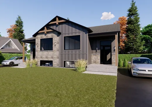 Two or more stories for sale - 3325 Rue Éva-Tanguay, Sherbrooke, J1L0K3