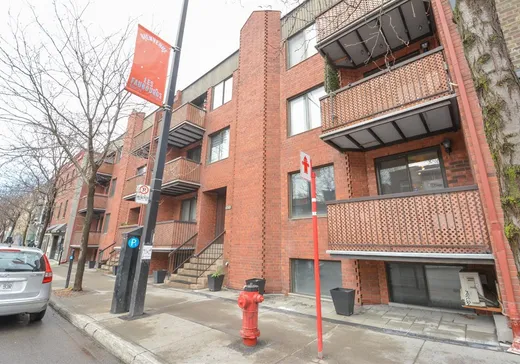 Condo à vendre - 1787 Rue Atateken, Montréal (Ville-Marie), H2L3L7