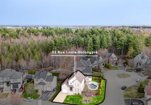 Maison à étages à vendre - 33 Rue Louis-Dulongpré, Blainville, J7C5X7