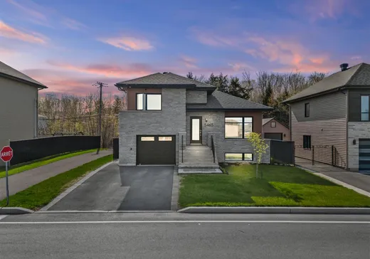 Split-level for sale - 5465 Rue Bourgchemin, Contrecoeur, J0L1C0