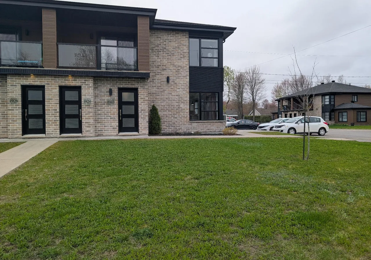 Condo à vendre - 1922 Av. Antoine-Poliquin, Bécancour, G9H 3A5