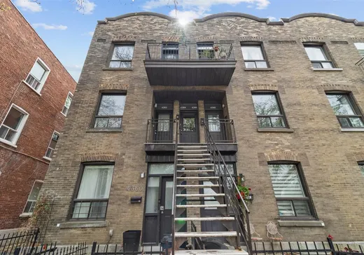 Condo à vendre - 4368 Rue Fullum, Montréal (Plateau-Mont-Royal), H2H2J7
