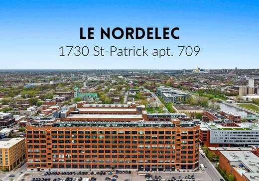 Condo for sale - 1730 Rue St-Patrick, Montreal (West), H3K0B2