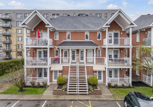 Condo à vendre - 1090 Rue Bourdages, Vanier, G1M 3H9