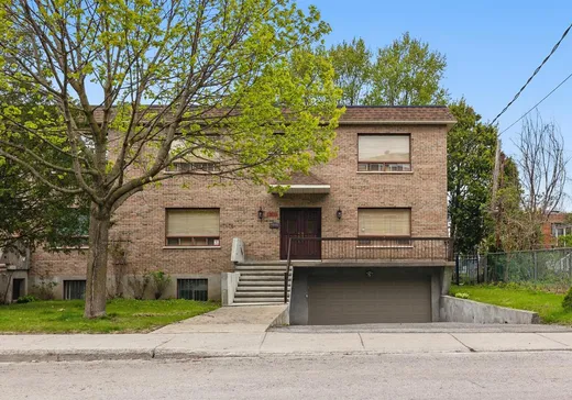 Two or more stories for sale - 5537 Av. MacDonald, Montreal (Côte-des-Neiges), H3X2W8