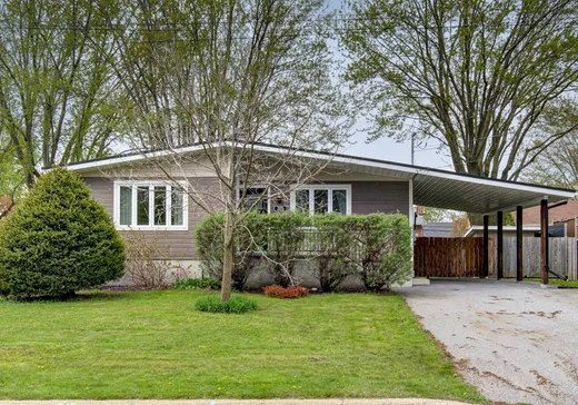 Bungalow à vendre - 375 Av. Denonville, Saint-Hyacinthe, J2S6Z6