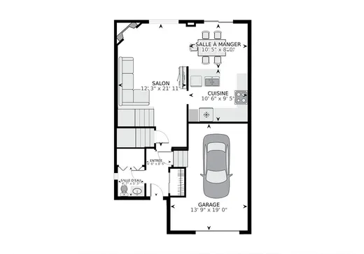 House for sale - 1 Rue du Grenache, Kirkland (Montreal Island), H9H 0B2