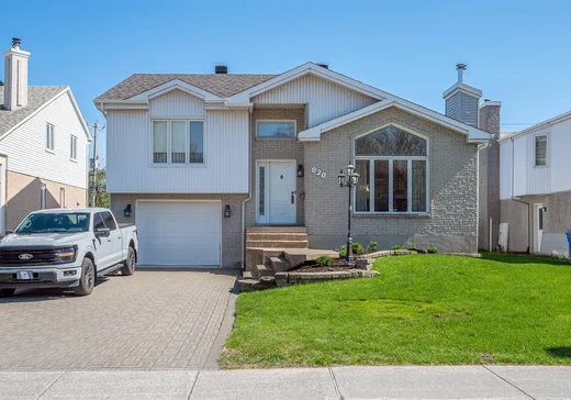 Split-level for sale - 820 Rue Basile-Routhier, Repentigny, J6A7W7
