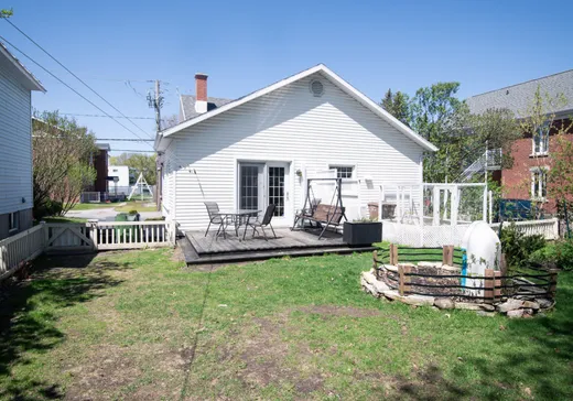 House for sale - 25 Rue Albert, Victoriaville, G6P 3L5