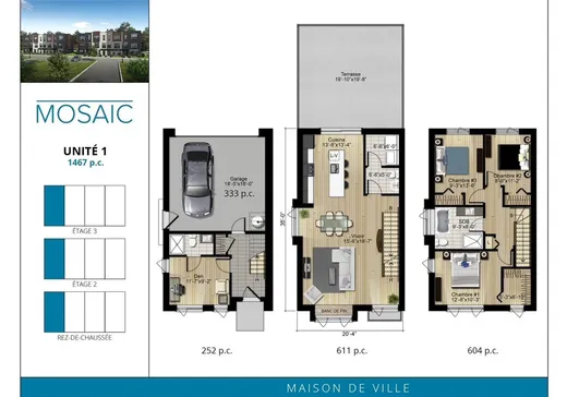 Maison à vendre - 7352 Boul. des Laurentides, Laval (Auteuil), H7H 1V8