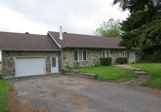Bungalow for sale - 116 Ch. du Bord-de-l'Eau, Sainte-Barbe, J0S1P0