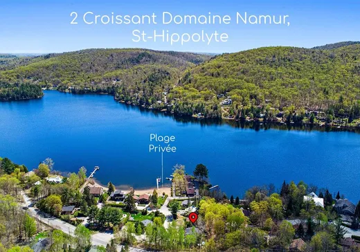 Bungalow à vendre - 2Z Crois. du Domaine-Namur, St-Hippolyte, J8A2Y1