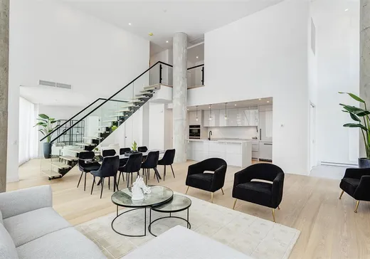 Condo for sale - 1910 Rue des Bassins, Montreal (Downtown), H3J 1S5