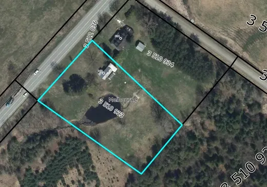 Maison à vendre - 634 Route 243, Kingsbury, J0B 1X0