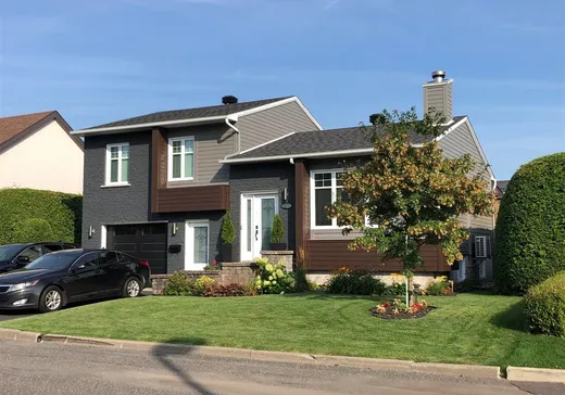 Split-level for sale - 1270 Rue Beauchemin, Drummondville, J2C6P4