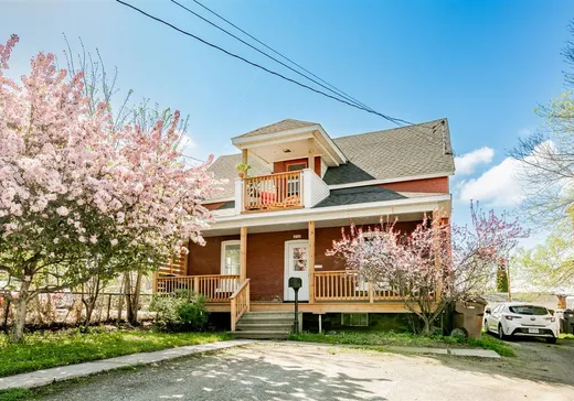 Un étage et demi à vendre - 312 Rue Mont-Plaisant, Sherbrooke, J1E2A7
