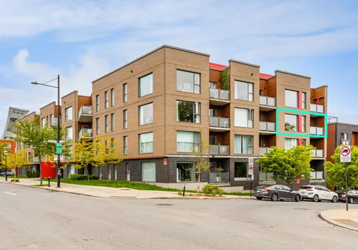 Condo à vendre - 3950 Rue Sherbrooke E., Montréal (Rosemont–La Petite-Patrie), H1X2A6