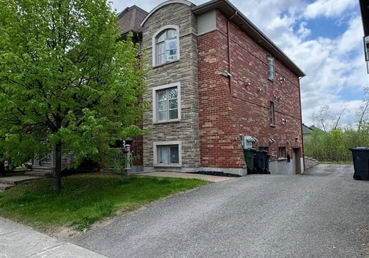 Condo à vendre - 12440 Rue Trefflé-Berthiaume, Montréal (Rivière des Prairies), H1C0E5