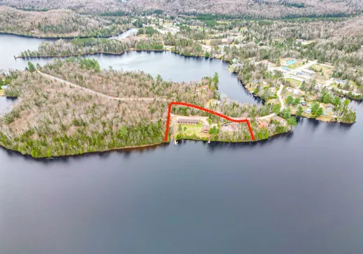 House for sale - 19 Ch. de la Presqu'île (19Z), Lac-Saguay, J0W 1L0