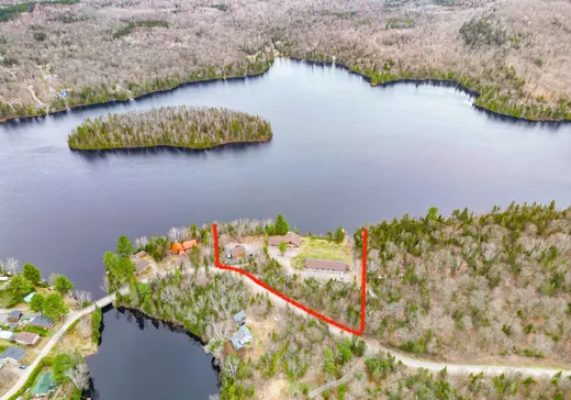 House for sale - 19 Ch. de la Presqu'île (19Z), Lac-Saguay, J0W 1L0