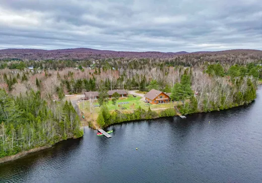 House for sale - 19 Ch. de la Presqu'île (19Z), Lac-Saguay, J0W 1L0