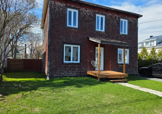 Two or more stories for sale - 250 Rue McKinnon, Matane, G4W1X6