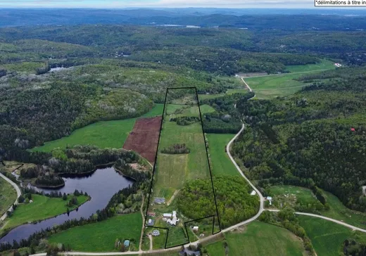 Hobby Farm for sale - Z Rg St-Laurent, St-Jean-De-Matha, J0K1Y0