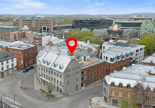 Loft for sale - 5 Rue des Vaisseaux-du-Roi, Old Quebec City, G1K8Y3