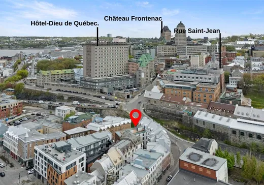 Loft for sale - 5 Rue des Vaisseaux-du-Roi, Old Quebec City, G1K 8Y3