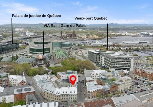 Loft for sale - 5 Rue des Vaisseaux-du-Roi, Old Quebec City, G1K 8Y3