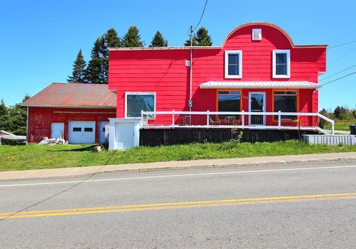 Two or more stories for sale - 113 Rue Principale, Saint-Francois-Xavier-de-Viger, G0L3C0