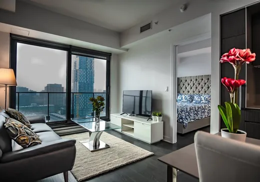 Condo à vendre - 1288 Av. des Canadiens-de-Montréal, Montréal (Centreville), H3B 3B3