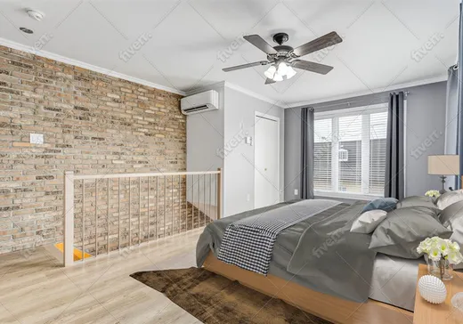 Condo for sale - 14199 Rue Forsyth, Montreal (Pointe-aux-Trembles), H1A 5M1