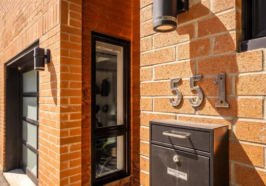 Maison à vendre - 551 Rue de la Congrégation, Pointe-St-Charles (Île de Montréal), H3K 2J1