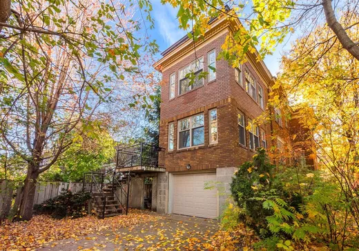 Maison à vendre - 505 Av. Davaar, Montréal (Outremont), H2V 3A7