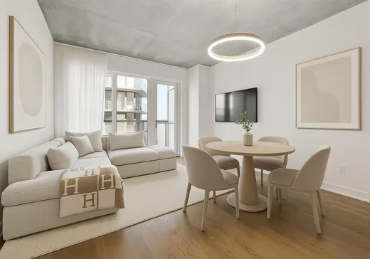 Condo for sale - 101 Rue Peel, Montreal (Downtown), H3C 0Y1