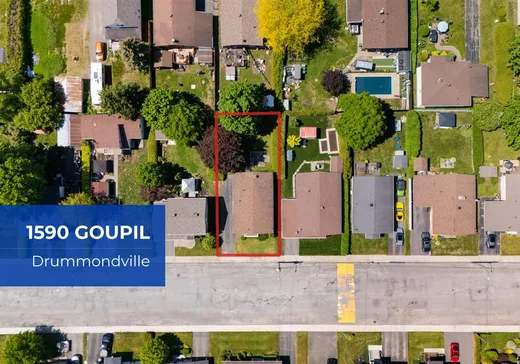 House for sale - 1590 Rue Goupil, Drummondville, J2B 5A2