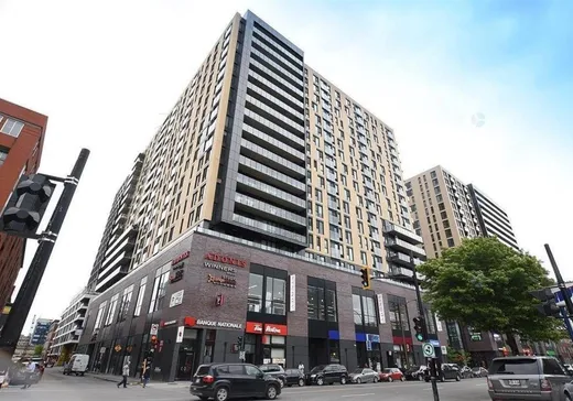 Condo à vendre - 235 Rue Peel, Montréal (Centreville), H3C0P8