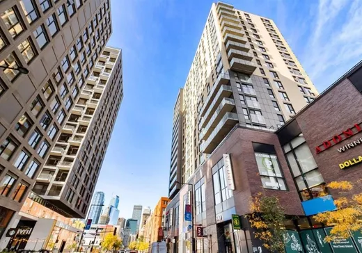 Condo à vendre - 235 Rue Peel, Montréal (Centreville), H3C 0P8