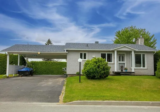 Bungalow à vendre - 1363 Rue du Baron, Sherbrooke, J1E1E1