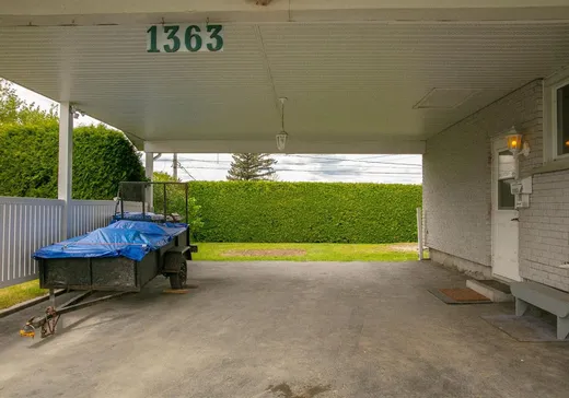 Maison à vendre - 1363 Rue du Baron, Sherbrooke, J1E 1E1