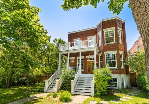 Condo à vendre - 734 Av. Wiseman, Montréal (Outremont), H2V3K6