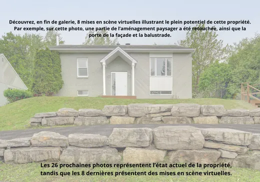 Maison à vendre - 120 Rue Jonathan, Saint-Jérôme, J7Y 4N2