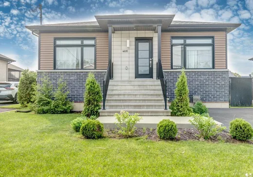 Maison à vendre - 4695 Rue Lagacé, Drummondville, J2E 0A9