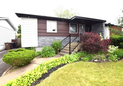 Bungalow for sale - 660 Rue Claudia, Laval (Fabreville), H7P2X8