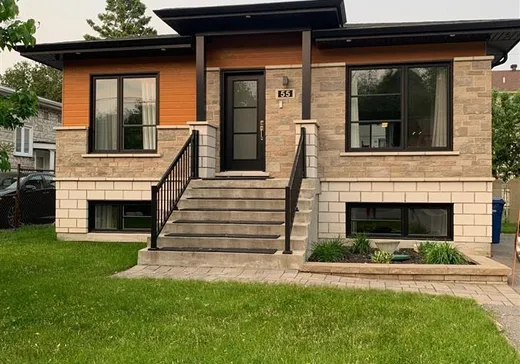 Bungalow à vendre - 55 Rue Bérard, Laval (Auteuil), H7H1Y5