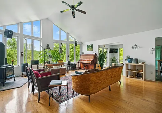 Maison à vendre - 77 Ch. du Domaine-Montvillar, Saint-Sauveur, J0R 1R3