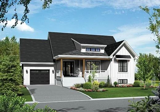 Bungalow for sale -  Rue des Présidents, Rawdon, J0K1S0