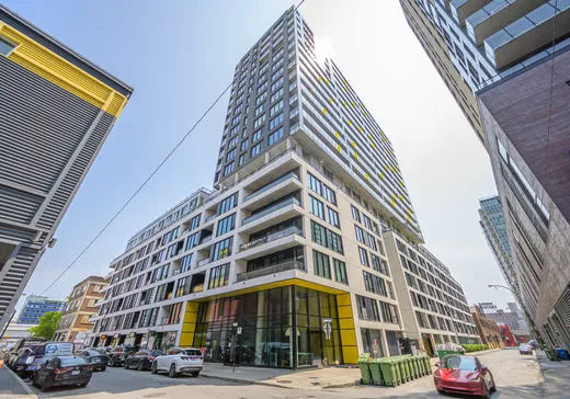 Condo à vendre - 1000 Rue Ottawa 331, Montréal (Centreville), H3C0P3