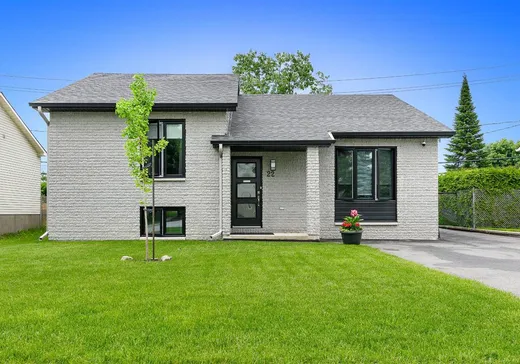 Bungalow à vendre - 22 Rue de Rougemont, Gatineau, J8R2E1
